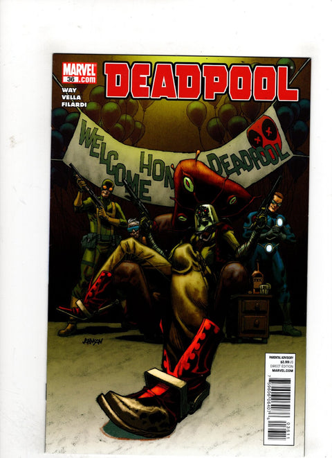 Deadpool, Vol. 3 #36 (2011)      Buy & Sell Comics Online Comic Shop Toronto Canada