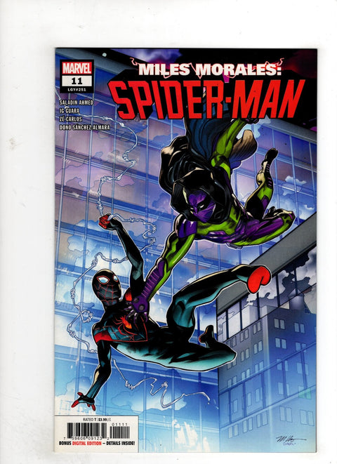 Miles Morales: Spider-Man, Vol. 1 #11 (Cvr A) (2019) Mike Hawthorne  A Mike Hawthorne  Buy & Sell Comics Online Comic Shop Toronto Canada