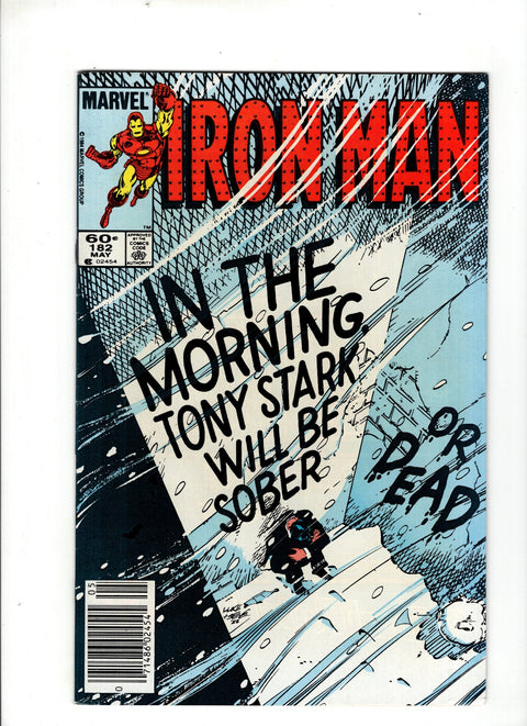 Iron Man, Vol. 1 #182 (1984) Newsstand Edition   Newsstand Edition  Buy & Sell Comics Online Comic Shop Toronto Canada