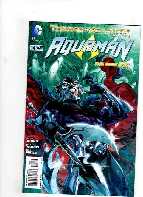 Aquaman, Vol. 7 #14 (Cvr A) (2012) Ivan Reis  A Ivan Reis  Buy & Sell Comics Online Comic Shop Toronto Canada