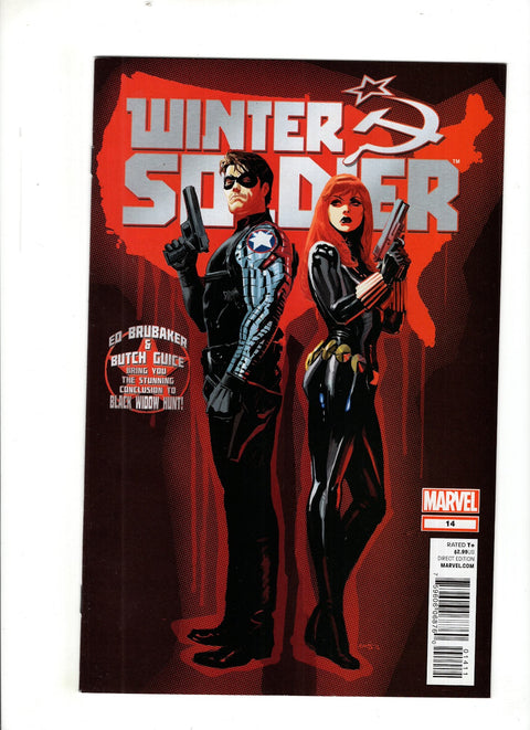Winter Soldier, Vol. 1 #14 (Cvr A) (2013)   A   Buy & Sell Comics Online Comic Shop Toronto Canada