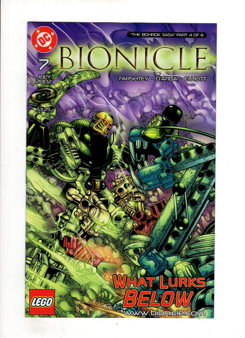 Bionicle #7 (2002)     Buy & Sell Comics Online Comic Shop Toronto Canada