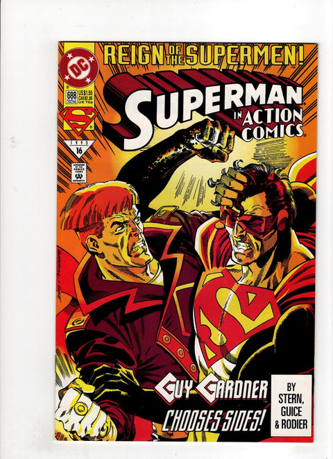 Action Comics, Vol. 1 #688 (1993)      Buy & Sell Comics Online Comic Shop Toronto Canada