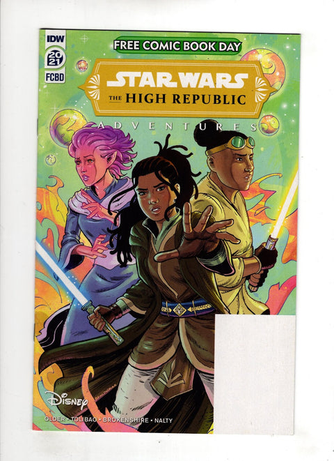 Free Comic Book Day (Star Wars: The High Republic - Adventures) #1 (2021) Nick Brokenshire  Nick Brokenshire  Buy & Sell Comics Online Comic Shop Toronto Canada