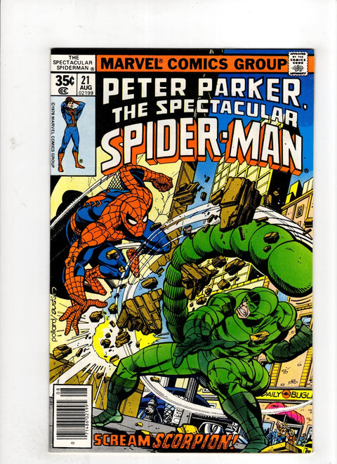 The Spectacular Spider-Man, Vol. 1 #21 (1978) Newsstand Edition   Newsstand Edition  Buy & Sell Comics Online Comic Shop Toronto Canada