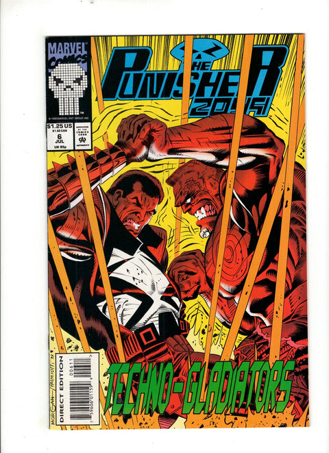 Punisher 2099, Vol. 1 #6 (1993)      Buy & Sell Comics Online Comic Shop Toronto Canada