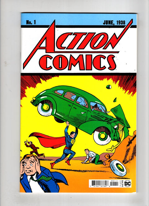 Action Comics, Vol. 1 #1 (2022) Facsimile   Facsimile  Buy & Sell Comics Online Comic Shop Toronto Canada