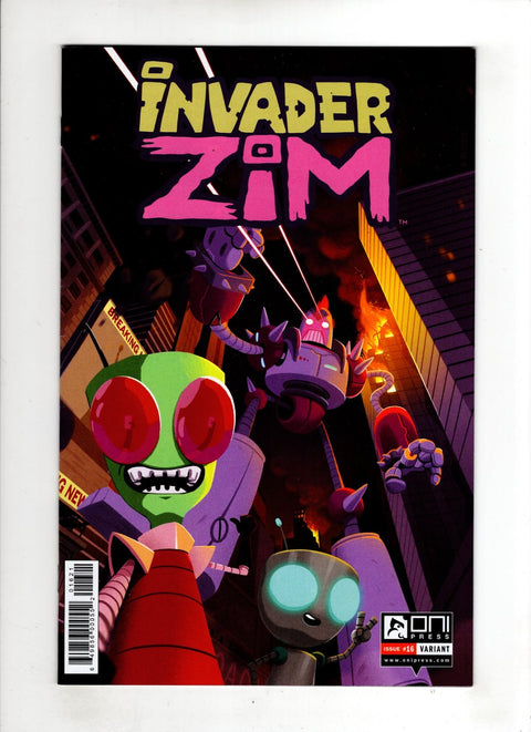 Invader Zim #16 (Cvr B) (2016) Variant George Bletsis B Variant George Bletsis  Buy & Sell Comics Online Comic Shop Toronto Canada