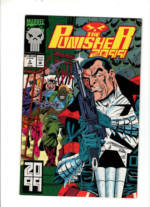 Punisher 2099, Vol. 1 #5 (1993)      Buy & Sell Comics Online Comic Shop Toronto Canada