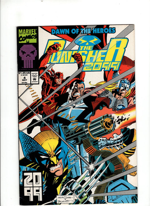 Punisher 2099, Vol. 1 #4 (1993)      Buy & Sell Comics Online Comic Shop Toronto Canada