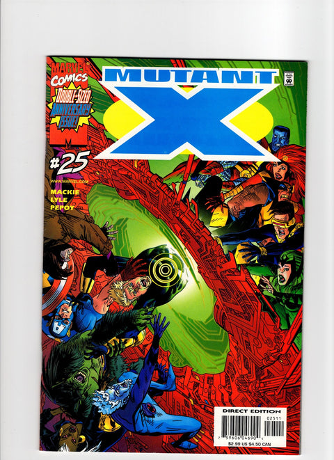 Mutant X #25 (2000)      Buy & Sell Comics Online Comic Shop Toronto Canada