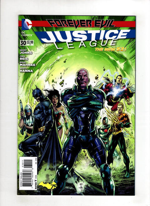 Justice League, Vol. 1 #30 (Cvr A) (2014) Ivan Reis A Ivan Reis  Buy & Sell Comics Online Comic Shop Toronto Canada