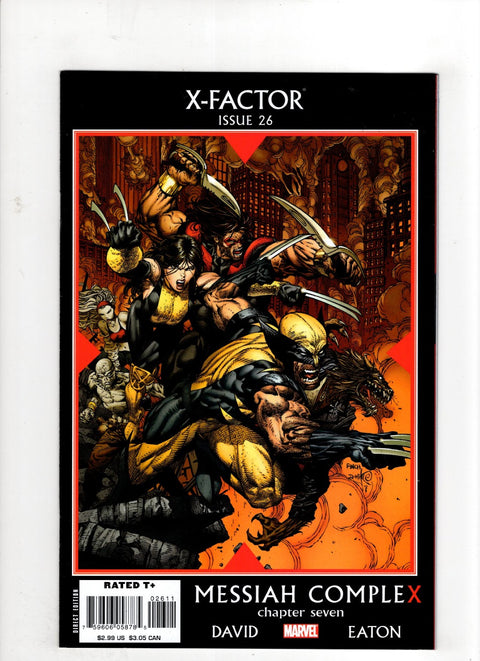 X-Factor, Vol. 3 #26 (2007) David Finch   David Finch  Buy & Sell Comics Online Comic Shop Toronto Canada