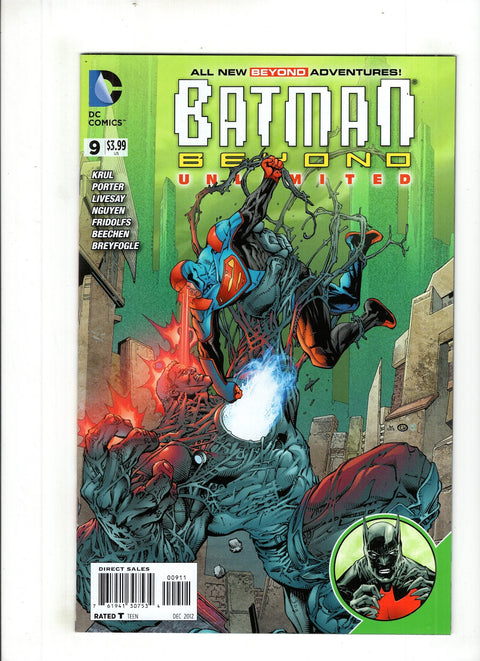 Batman Beyond Unlimited #9 (2012)      Buy & Sell Comics Online Comic Shop Toronto Canada