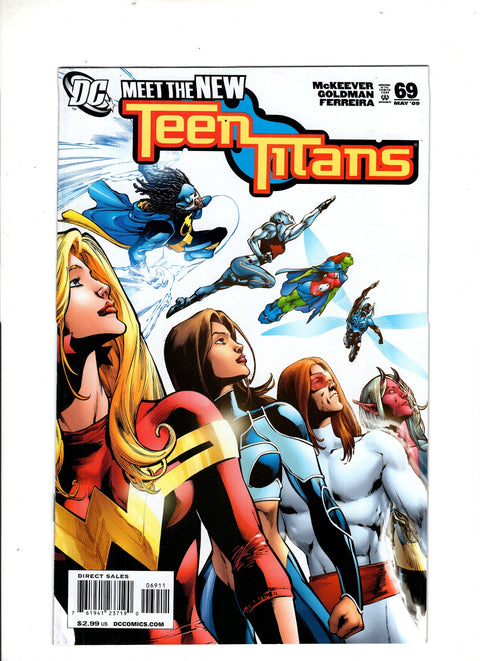 Teen Titans, Vol. 3 #69 (2009)      Buy & Sell Comics Online Comic Shop Toronto Canada
