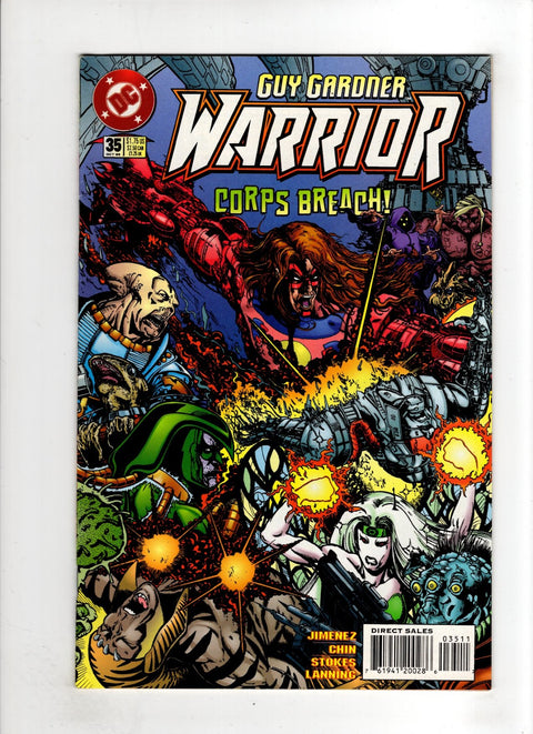 Guy Gardner: Warrior #35 (1995)     Buy & Sell Comics Online Comic Shop Toronto Canada