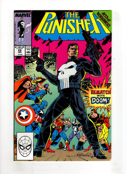 The Punisher, Vol. 2 #29 (Cvr A) (1989)  A   Buy & Sell Comics Online Comic Shop Toronto Canada
