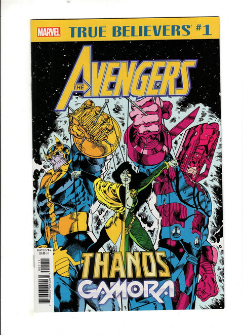 True Believers: Avengers / Thanos And Gamora #1 (2019)      Buy & Sell Comics Online Comic Shop Toronto Canada