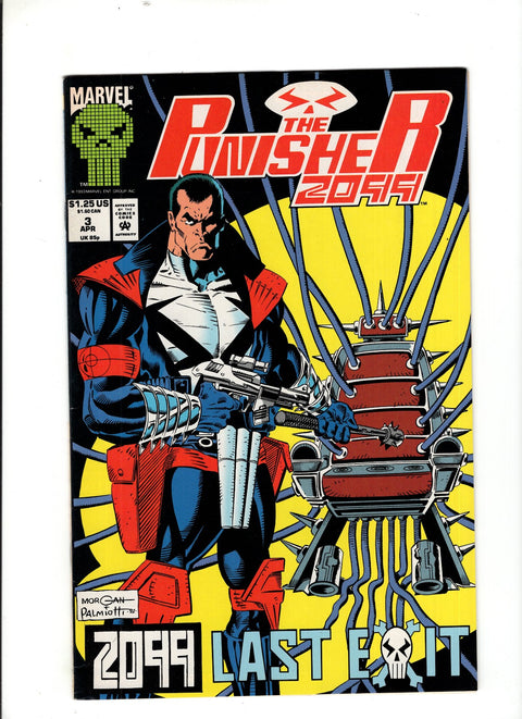 Punisher 2099, Vol. 1 #3 (1993)      Buy & Sell Comics Online Comic Shop Toronto Canada