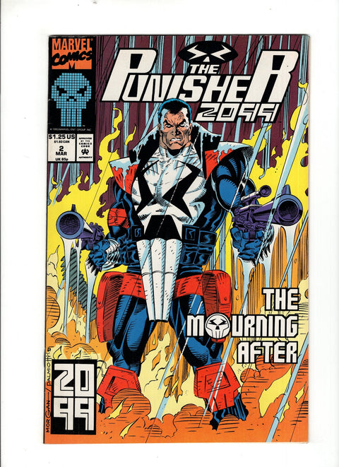 Punisher 2099, Vol. 1 #2 (1993)      Buy & Sell Comics Online Comic Shop Toronto Canada