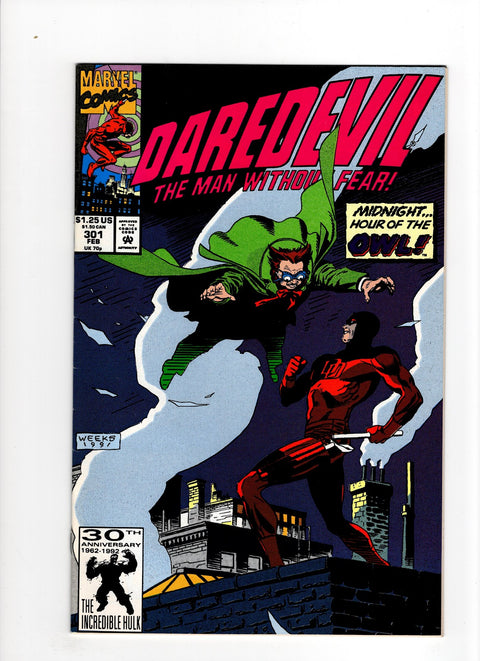 Daredevil, Vol. 1 #301 (1992)      Buy & Sell Comics Online Comic Shop Toronto Canada