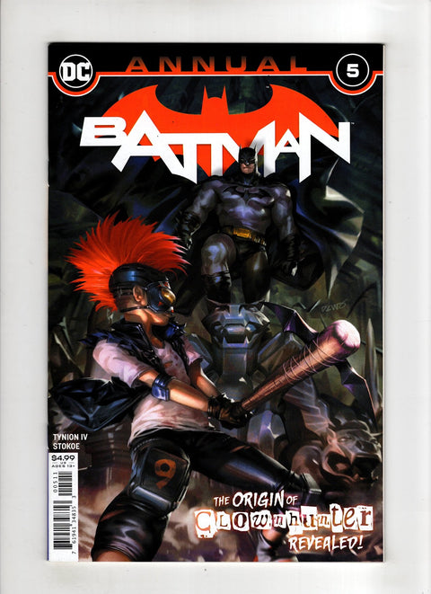 Batman, Vol. 3 Annual #5 (Cvr A) (2020) Derrick Chew A Derrick Chew  Buy & Sell Comics Online Comic Shop Toronto Canada