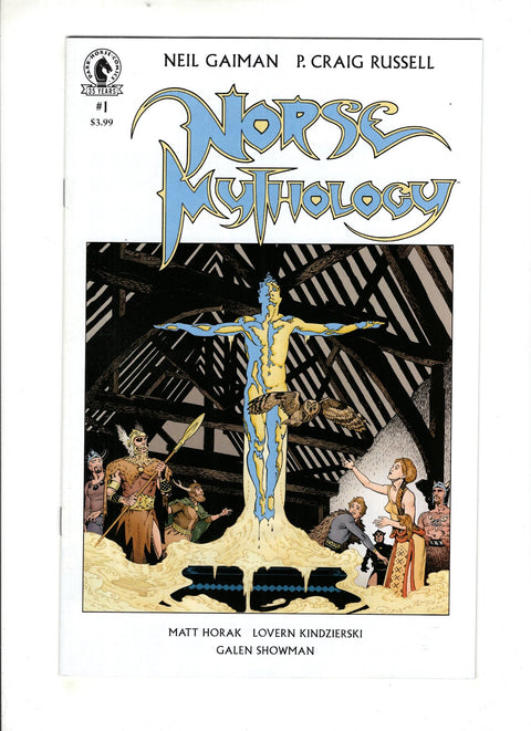 Norse Mythology II #1 (Cvr A) (2021) P Craig Russell  A P Craig Russell  Buy & Sell Comics Online Comic Shop Toronto Canada