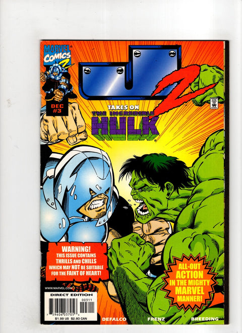 J2 #3 (Cvr A) (1998)   A   Buy & Sell Comics Online Comic Shop Toronto Canada