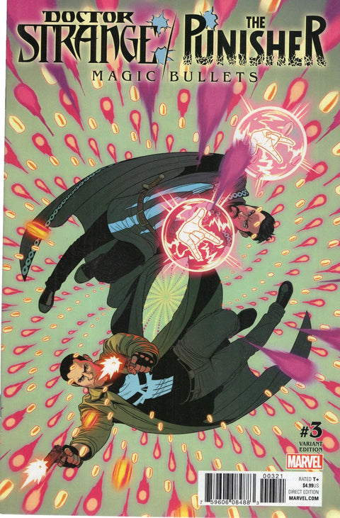 Doctor Strange / The Punisher: Magic Bullets #3 (Cvr B) (2017) Variant Jamie McKelvie & Matt Wilson  B Variant Jamie McKelvie & Matt Wilson  Buy & Sell Comics Online Comic Shop Toronto Canada