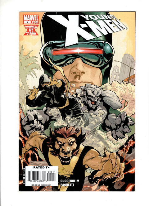 Young X-Men #3 (2008)      Buy & Sell Comics Online Comic Shop Toronto Canada