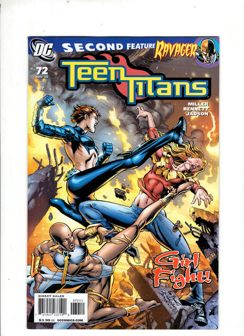Teen Titans, Vol. 3 #72 (2009)      Buy & Sell Comics Online Comic Shop Toronto Canada