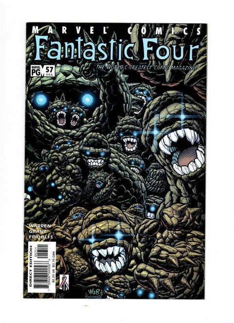 Fantastic Four, Vol. 3 #57 (2002)      Buy & Sell Comics Online Comic Shop Toronto Canada