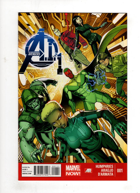 Avengers A.I. #1 (2013)      Buy & Sell Comics Online Comic Shop Toronto Canada