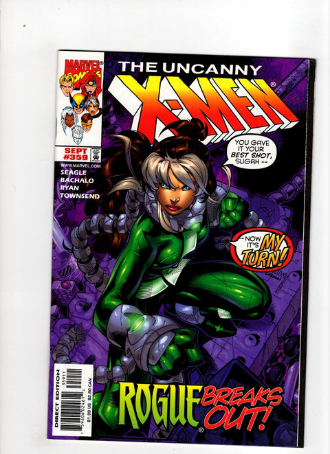 Uncanny X-Men, Vol. 1 #359 (1998)      Buy & Sell Comics Online Comic Shop Toronto Canada