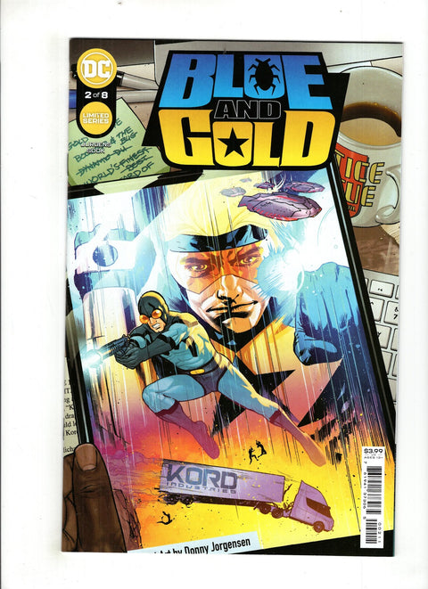 Blue and Gold #2 (2021) Ryan Sook   Ryan Sook  Buy & Sell Comics Online Comic Shop Toronto Canada