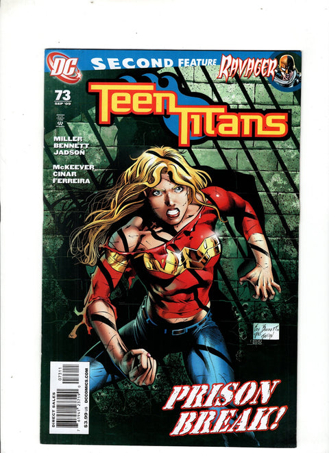 Teen Titans, Vol. 3 #73 (2009)      Buy & Sell Comics Online Comic Shop Toronto Canada