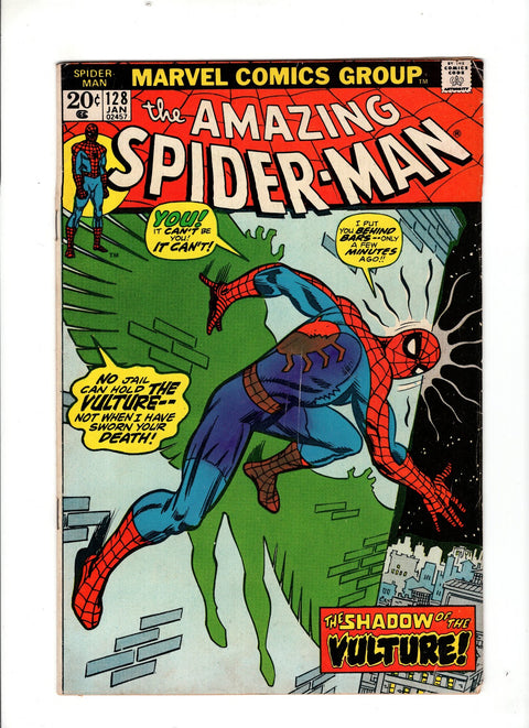 The Amazing Spider-Man, Vol. 1 #128 (1974)      Buy & Sell Comics Online Comic Shop Toronto Canada