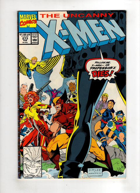 Uncanny X-Men, Vol. 1 #273 (1990)     Buy & Sell Comics Online Comic Shop Toronto Canada