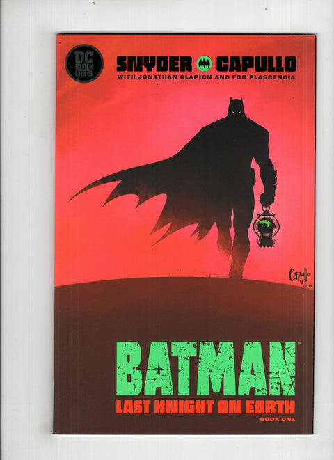 Batman: Last Knight on Earth #1 (Cvr A) (2019) Greg Capullo  A Greg Capullo  Buy & Sell Comics Online Comic Shop Toronto Canada