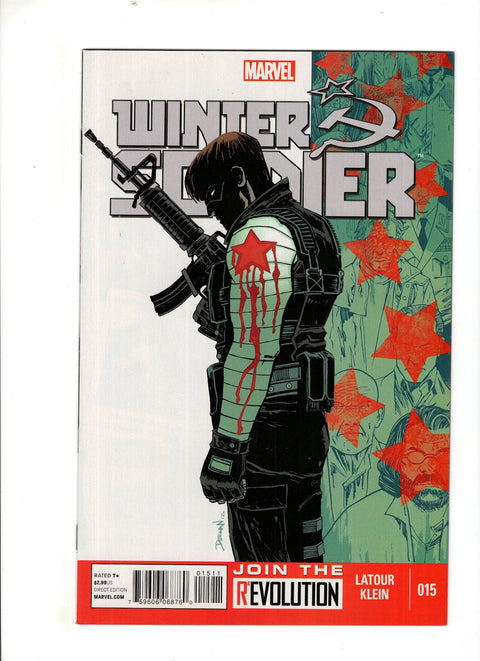 Winter Soldier, Vol. 1 #15 (Cvr A) (2013) Declan Shalvey  A Declan Shalvey  Buy & Sell Comics Online Comic Shop Toronto Canada