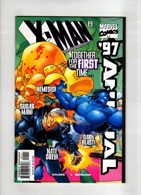 X-Man Annual #1 (Cvr A) (1997)  A   Buy & Sell Comics Online Comic Shop Toronto Canada