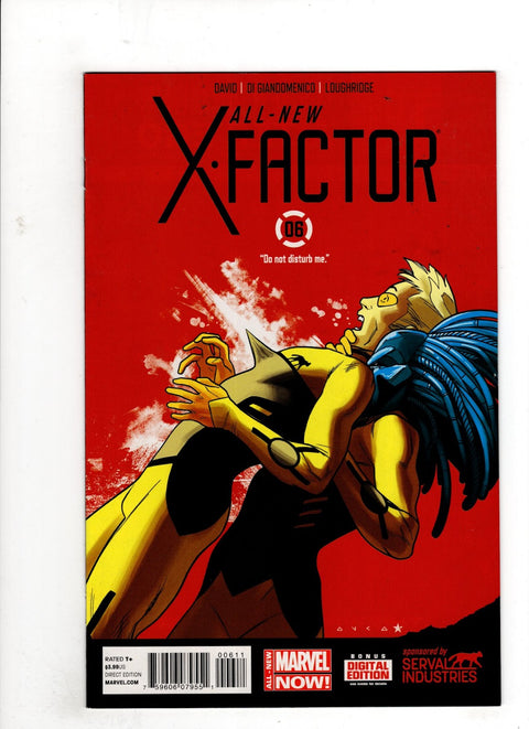 All-New X-Factor #6 (2014)      Buy & Sell Comics Online Comic Shop Toronto Canada