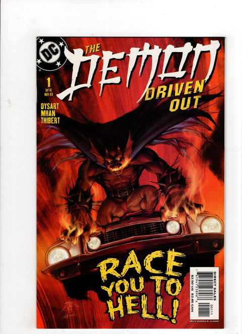 The Demon: Driven Out #1 (2003)      Buy & Sell Comics Online Comic Shop Toronto Canada