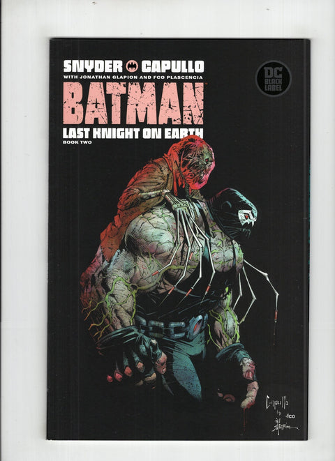 Batman: Last Knight on Earth #2 (Cvr A) (2019) Greg Capullo  A Greg Capullo  Buy & Sell Comics Online Comic Shop Toronto Canada