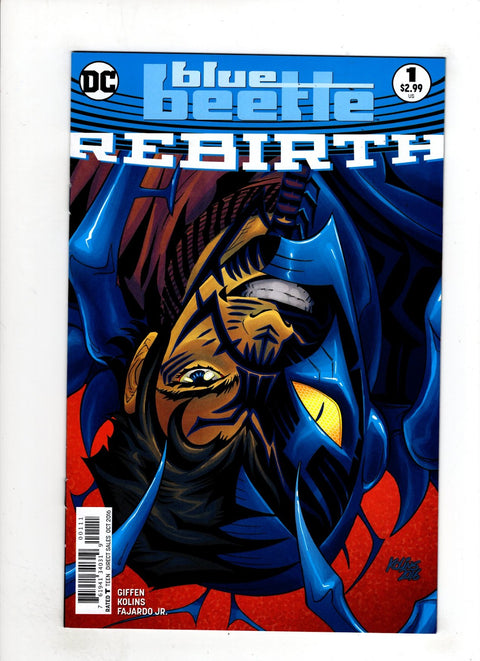Blue Beetle: Rebirth #1 (Cvr A) (2016) Scott Kolins A Scott Kolins  Buy & Sell Comics Online Comic Shop Toronto Canada