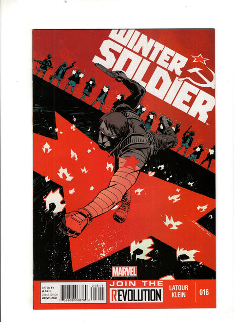 Winter Soldier, Vol. 1 #16 (Cvr A) (2013)   A   Buy & Sell Comics Online Comic Shop Toronto Canada