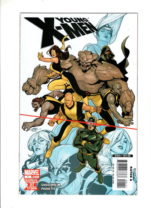 Young X-Men #1 (2008)      Buy & Sell Comics Online Comic Shop Toronto Canada