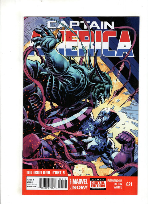 Captain America, Vol. 7 #21 (2014)      Buy & Sell Comics Online Comic Shop Toronto Canada