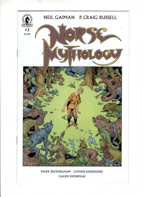 Norse Mythology II #3 (Cvr A) (2021) P Craig Russell  A P Craig Russell  Buy & Sell Comics Online Comic Shop Toronto Canada