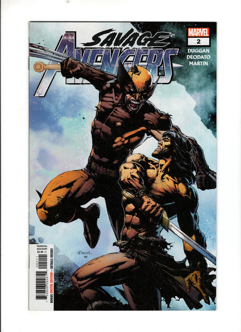 Savage Avengers, Vol. 1 #2 (Cvr A) (2019) David Finch  A David Finch  Buy & Sell Comics Online Comic Shop Toronto Canada